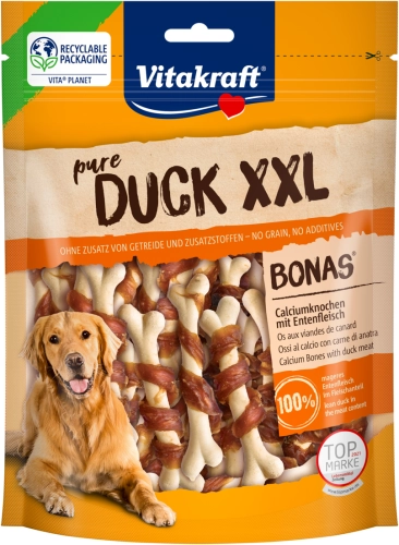 Vitakraft Pure Bonas Kaczka XXL 200g