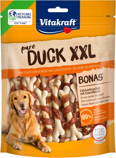 Vitakraft Pure Bonas Kaczka XXL 200g