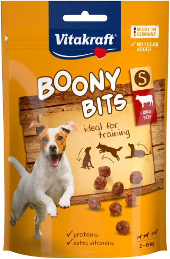 Vitakraft Boony Bits "S" Z Wołowiną 55g