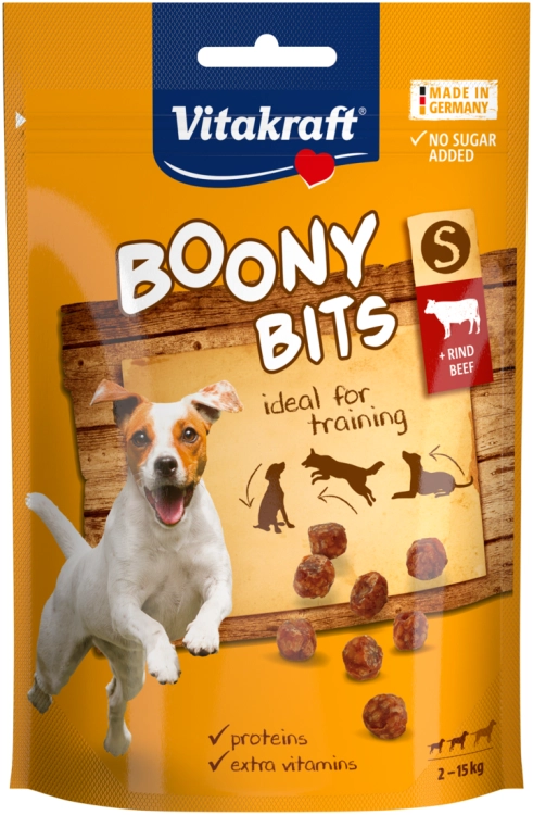 Vitakraft Boony Bits "S" Z Wołowiną 55g