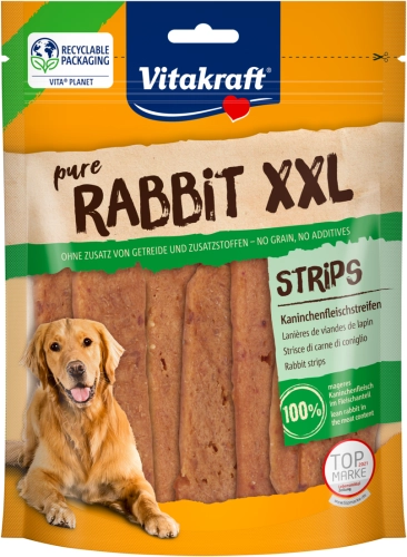 Vitakraft Pure Paski Z Królika XXL 250g