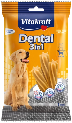 Vitakraft Dental Stick 180g Op.7szt