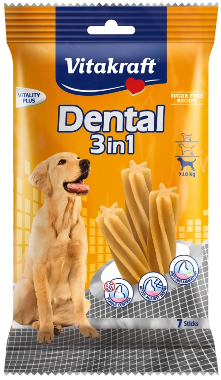 Vitakraft Dental Stick 180g Op.7szt