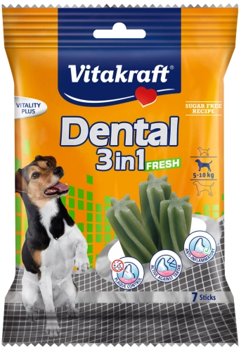 Vitakraft Dental 3w1 Fresh S 120g