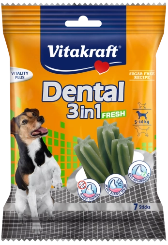 Vitakraft Dental 3w1 Fresh S 120g