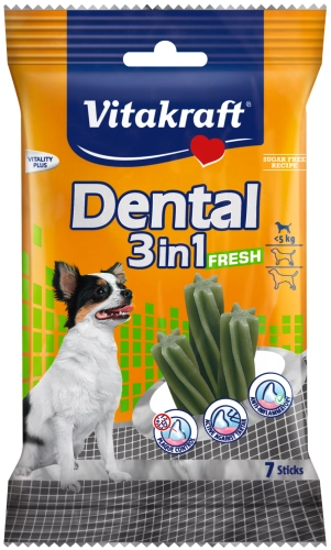 Vitakraft Dental 3w1 Fresh Xs 70g