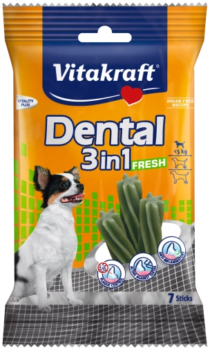 Vitakraft Dental 3w1 Fresh Xs 70g