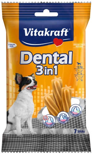 Vitakraft Dental 3w1 Stick 7szt./70g