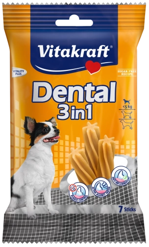 Vitakraft Dental 3w1 Stick 7szt./70g