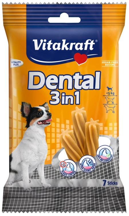 Vitakraft Dental 3w1 Stick 7szt./70g