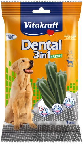 Vitakraft Dental 3w1 Fresh M 180g