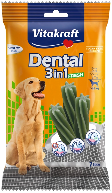 Vitakraft Dental 3w1 Fresh M 180g
