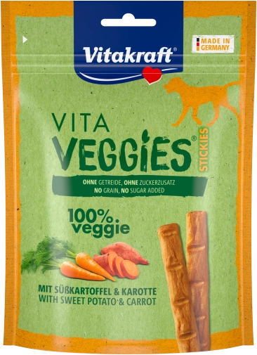 Vitakraft Dla Psa Vita Veggies Stickies March/bat 80g