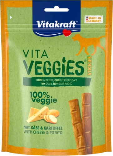 Vitakraft Dla Psa Vita Veggies  Stickies Ser Z Ziemniakami 80g