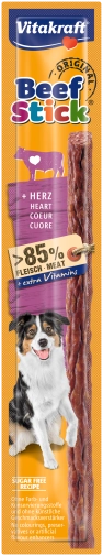 Vitakraft Beef-stick Kabanos Z Sercami 12g