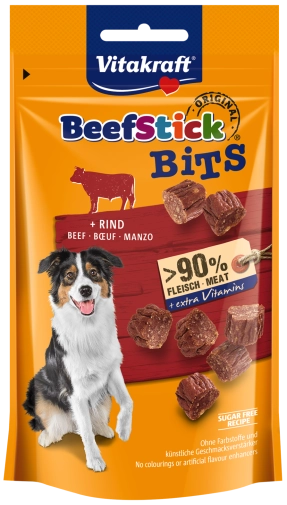 Vitakraft Beef-stick Bits Wołowina 40g