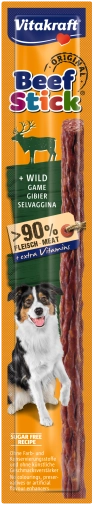 Vitakraft Beef-stick Kabanos Z Dziczyzną 12g