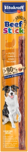 Vitakraft Beef-stick Kabanos Z Indykiem 12g
