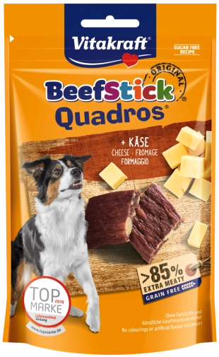 Vitakraft Przysmak Dla Psa Quadros Z Serem 70g