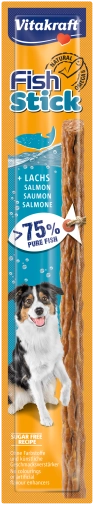 Vitakraft Beef Stick Kabanos Łosoś 12g
