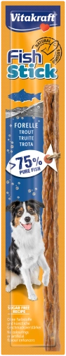 Vitakraft Beef Stick Kabanos Pstrąg 12g