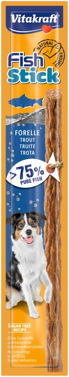 Vitakraft Beef Stick Kabanos Pstrąg 12g