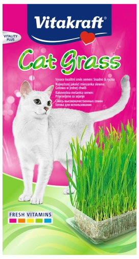 Vitakraft Cat Grass 120g Trawa Dla Kota