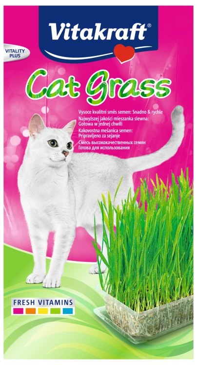 Vitakraft Cat Grass 120g Trawa Dla Kota