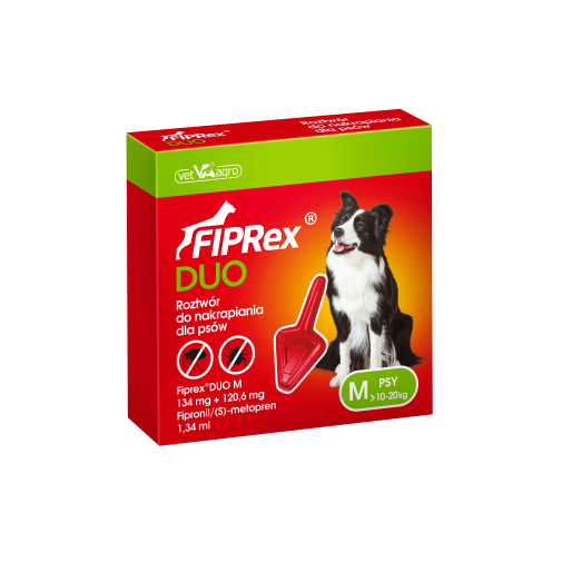 Fiprex Duo Dla Psa M 10-20kg Ampułka