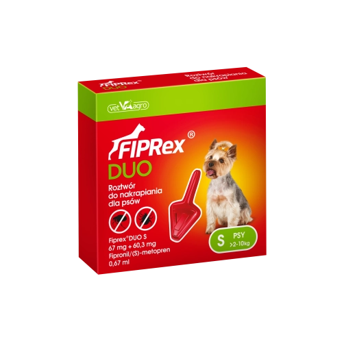 Fiprex Duo Dla Psa S 2-10kg Ampułka