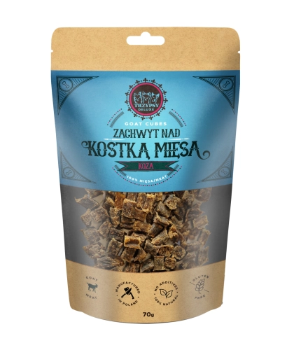 Zachwyt Nad Kostką Mięsa Z Kozy 70g