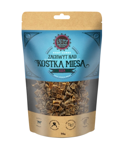 Zachwyt Nad Kostką Mięsa Z Kozy 70g