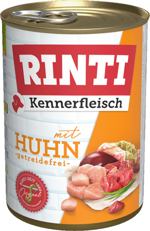 Rinti Z Kurczakiem 400g