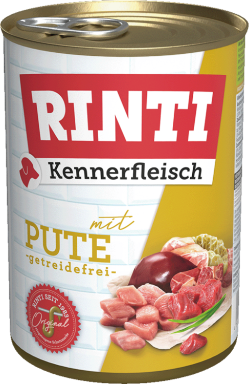 Rinti Z Indykiem 400g