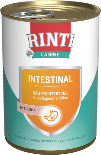 Rinti Canine Intestinal Wołowina 400g