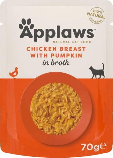 Applaws Saszetka Kura Z Dynią 70g