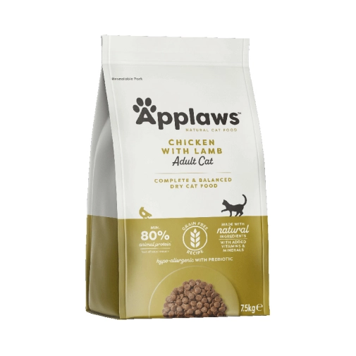 Applaws Sucha Dla Kota Kurczak/Jagnięcina 2kg