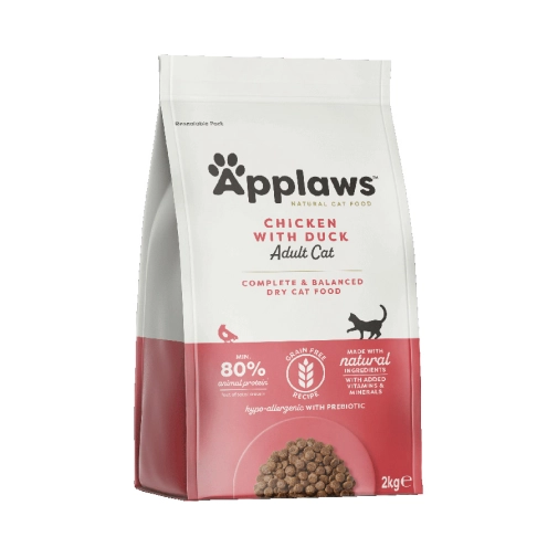 Applaws Sucha Dla Kota Kurczak/Kaczka 2kg