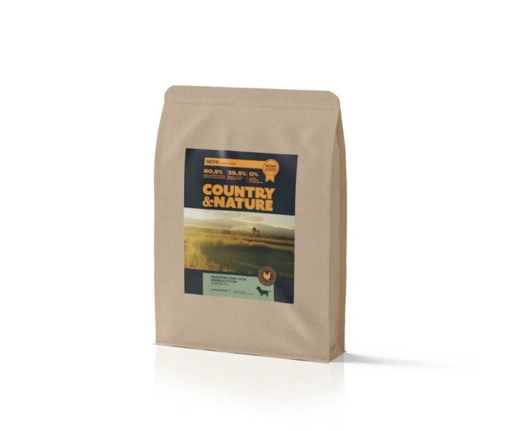 Country&Nature Adult Indyk Z Warzywami 2kg