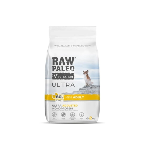 Raw Paleo Ultra Dla Psa Sucha Mini Adult Indyk 2kg