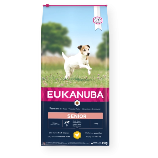 Eukanuba Senior Small Breed 15kg