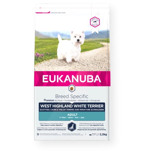 Eukanuba Breed Specific West Highland Terrie 2,5kg