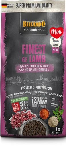 Belcando Adult Finest Grain Free Jagnięcina 1kg