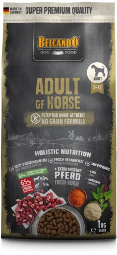 Belcando Adult Grain Free Z Koniny 1kg