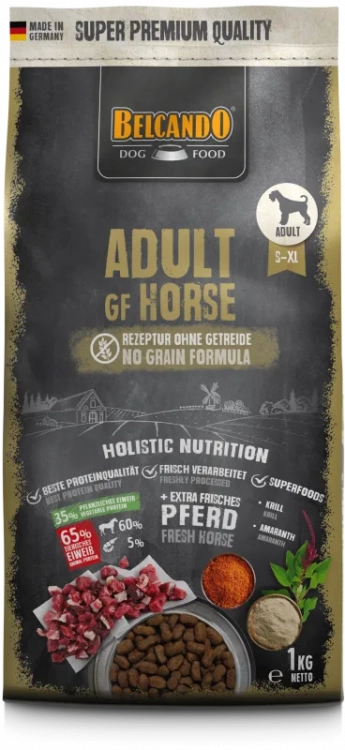 Belcando Adult Grain Free Z Koniny 1kg