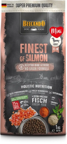 Belcando Adult Finest Grain Free Łosoś 1kg
