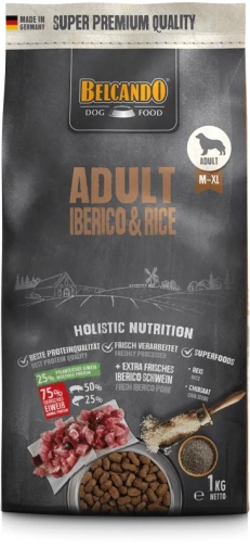 Belcando Adult Wieprzowina Iberico & Rice 1kg