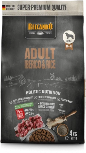 Belcando Adult Wieprzowina Iberico & Rice 4kg