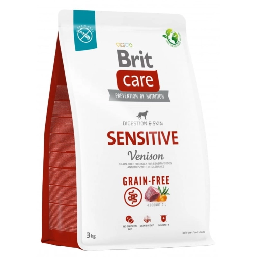 Brit Care Dog Grain Free Sensitive Venison 3kg