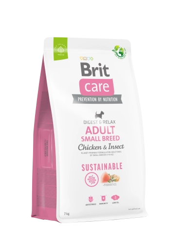 Brit Care Dog Sustainable Adult Small Chicken&Insect 7kg